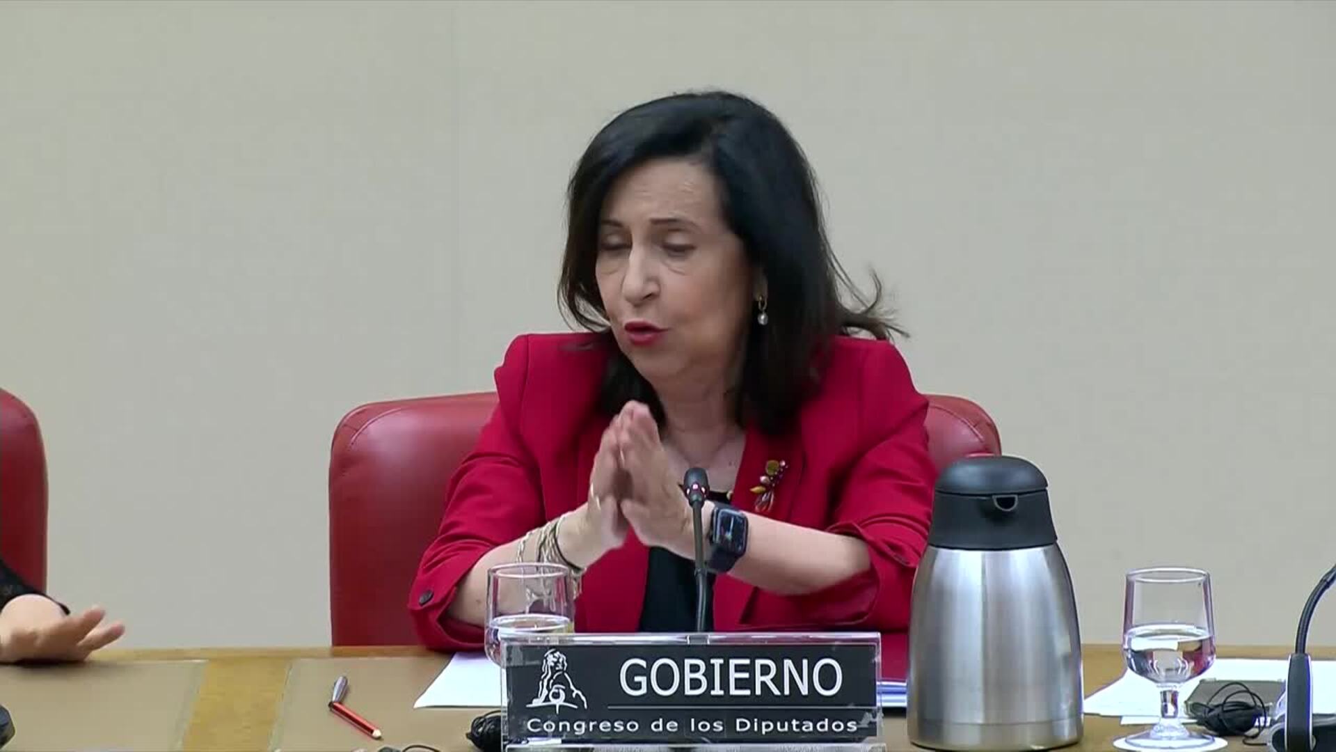 Robles afirma que ningún aliado de la OTAN llegará al 5% del PIB en defensa