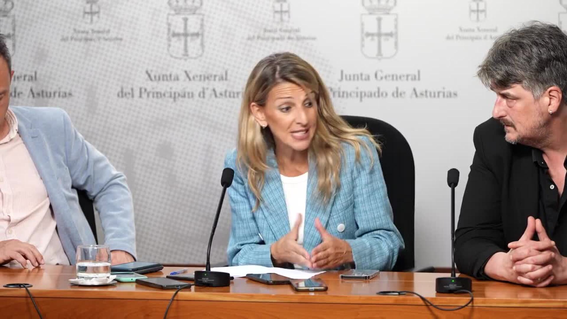 Yolanda Díaz urge medidas anti corrupción antes del 9J