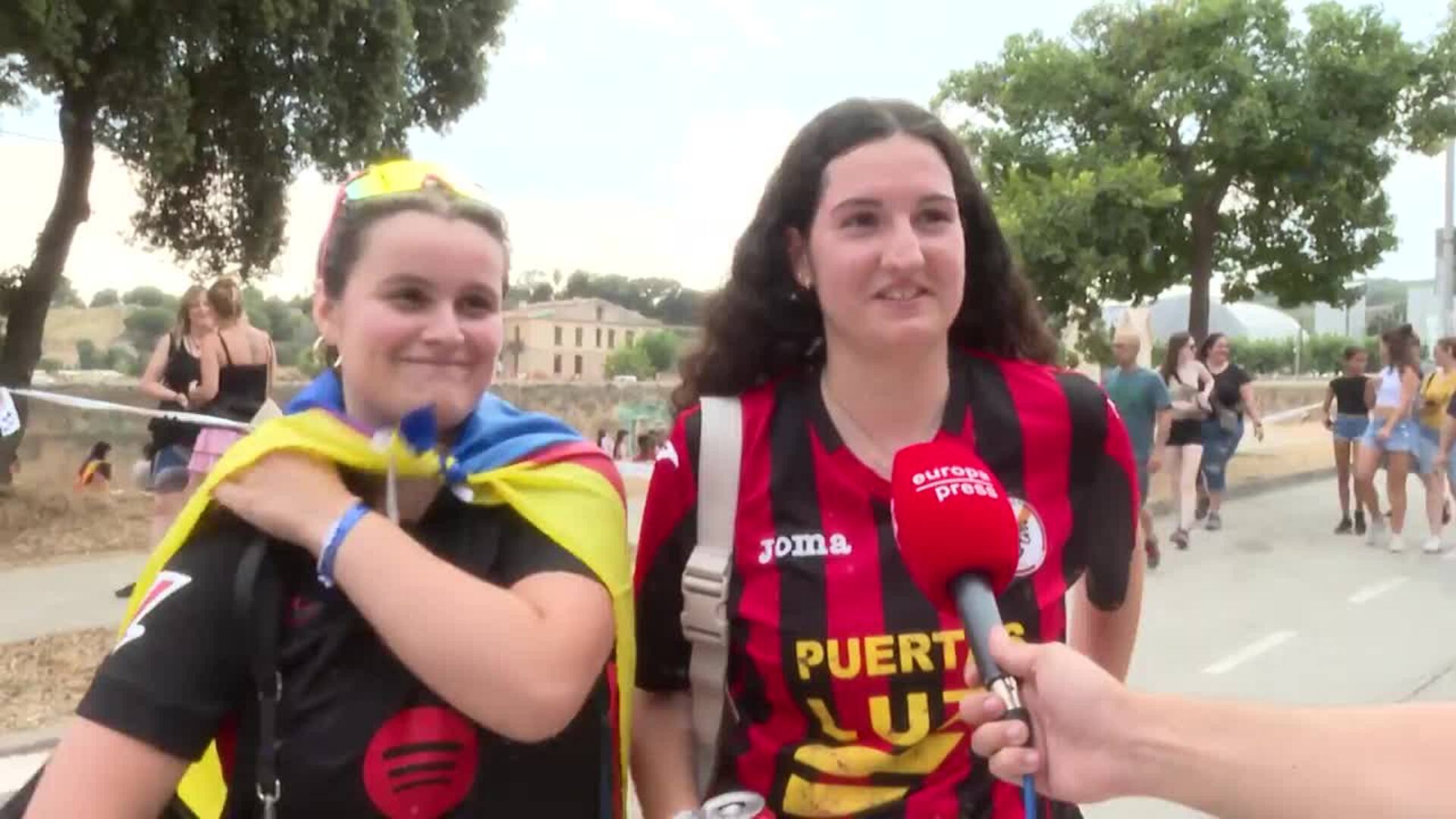 Asistentes al Canet Rock aseguran que "hace falta más música en catalán"