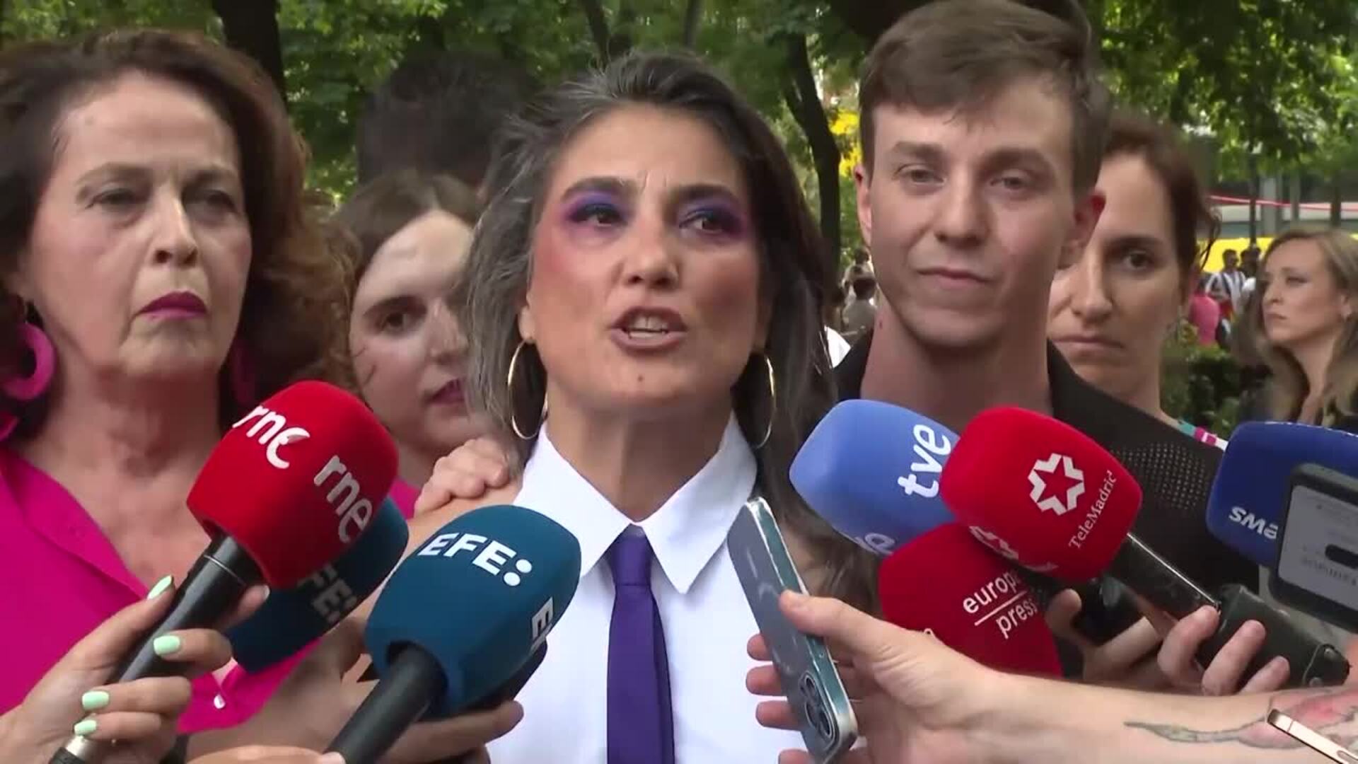 Bergerot reivindica el Orgullo LGTBIQ+ como "componente innegociable de la democracia"