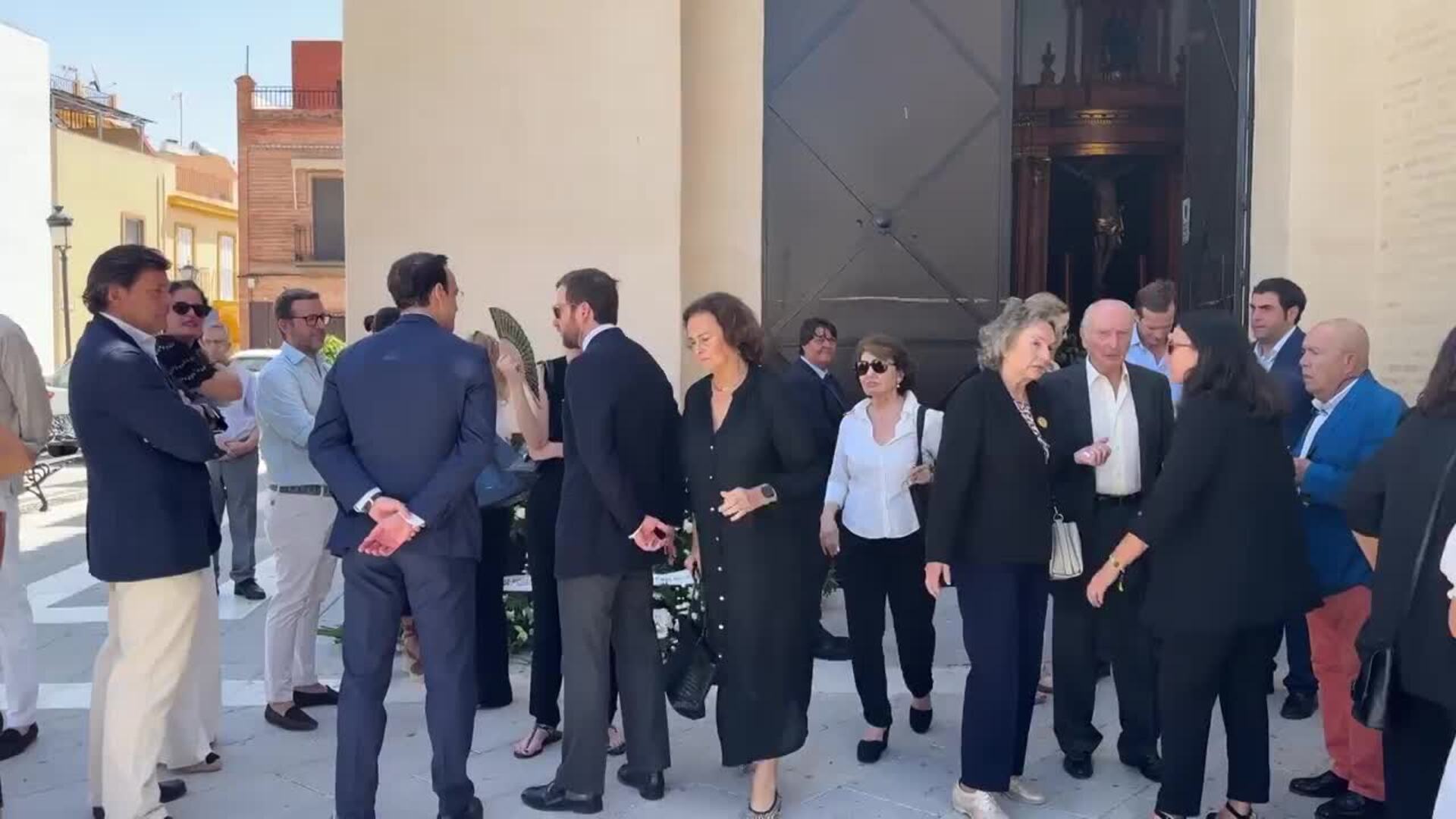 Emotiva despedida al rejoneador Rafael Peralta en Puebla del Río