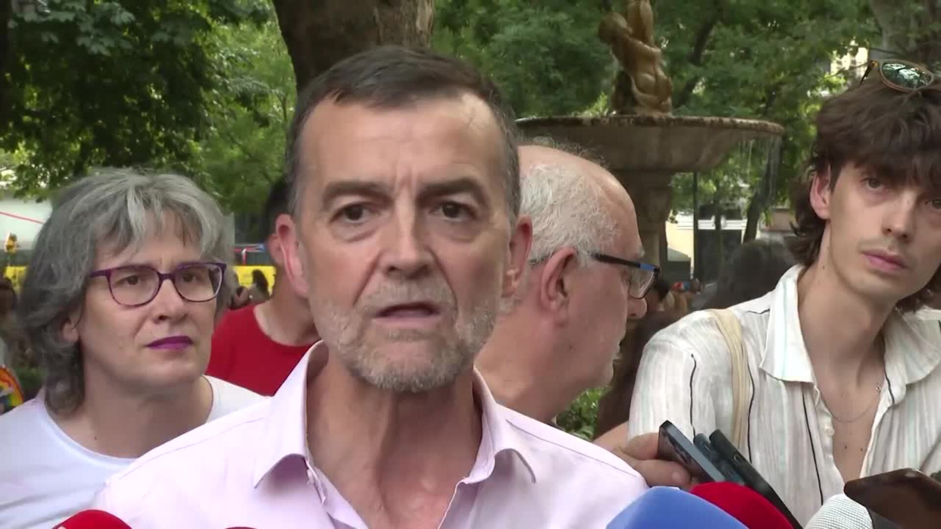 Maíllo asegura que el movimiento LGTBIQ+ "evitará" el auge de "la derecha reaccionaria"
