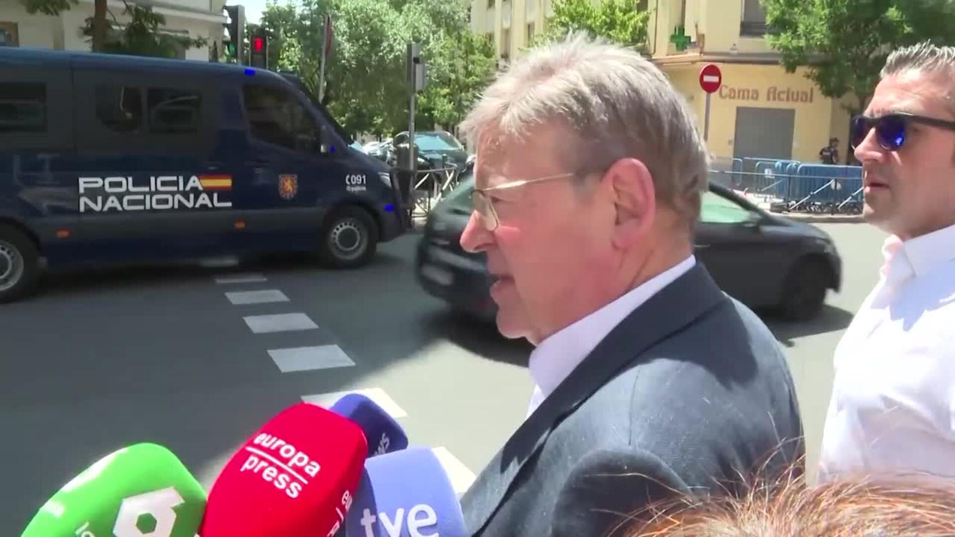Ximo Puig defiende la "libertad de expresión" tras las críticas de Page