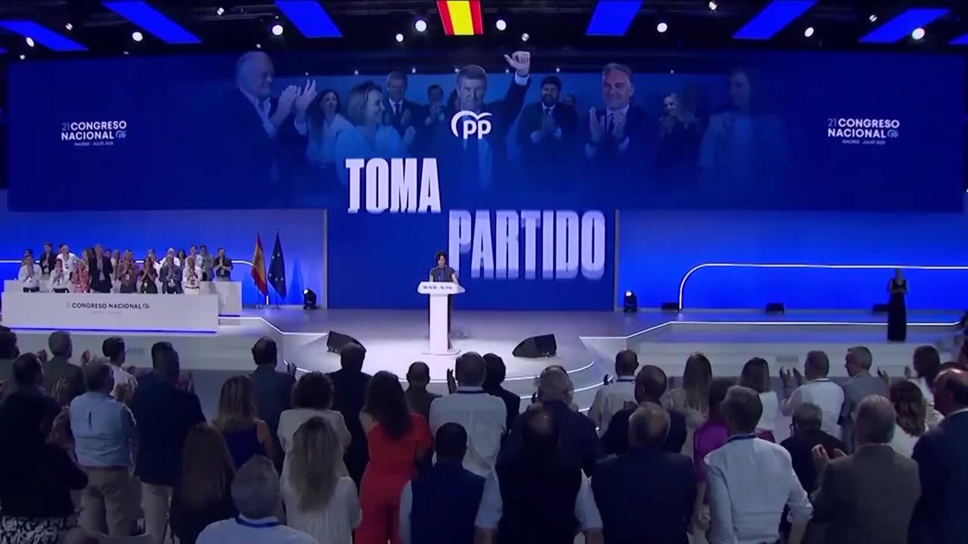Feijóo rechaza vetos a Vox en el cónclave del PP