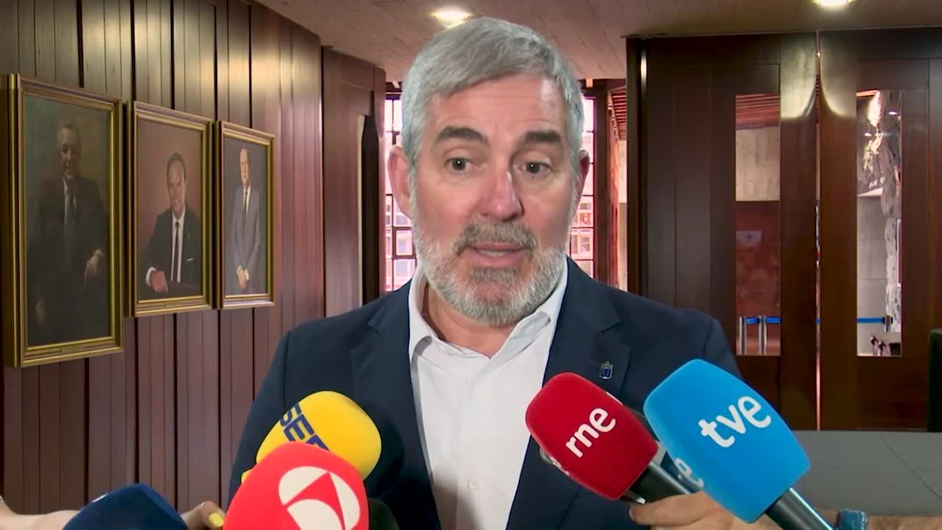 Clavijo dice que el Gobierno tiene "un grave problema de corrupción"