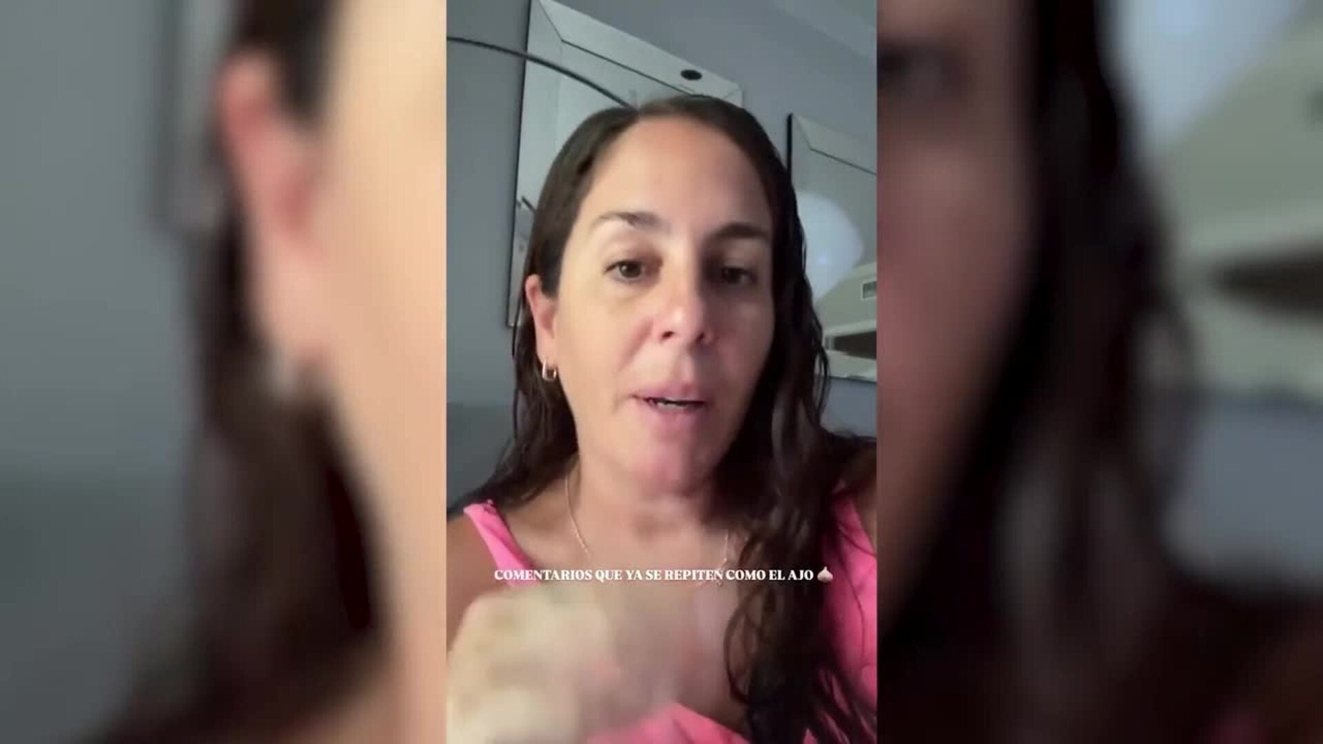 Anabel Pantoja se siente "afortunada" en la cuenta atrás para su cumpleaños