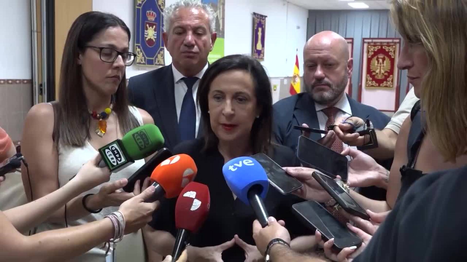 Robles no teme casos de corrupción en el Gobierno: "Hay que ser implacables, tolerancia cero"