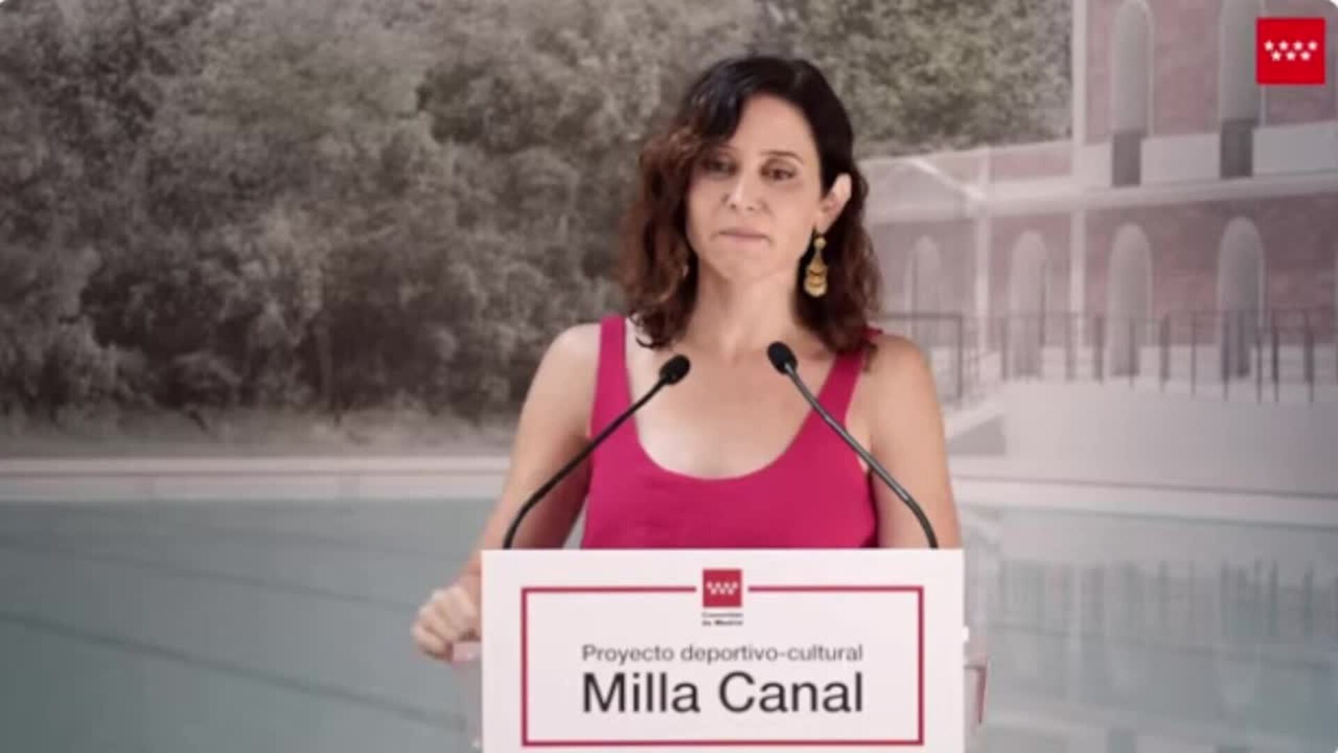 Ayuso dice que fue a Rascafría con su táper y compro comida "en el Coviran"