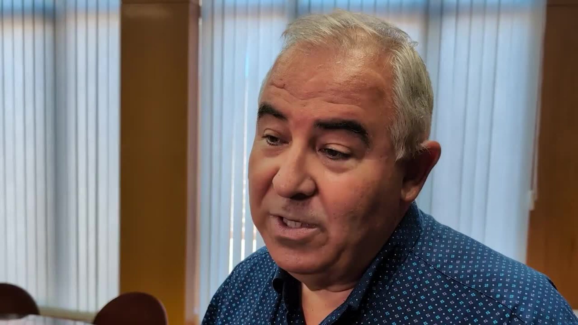 Alcalde de Zuera explica cómo se ha iniciado el incendio