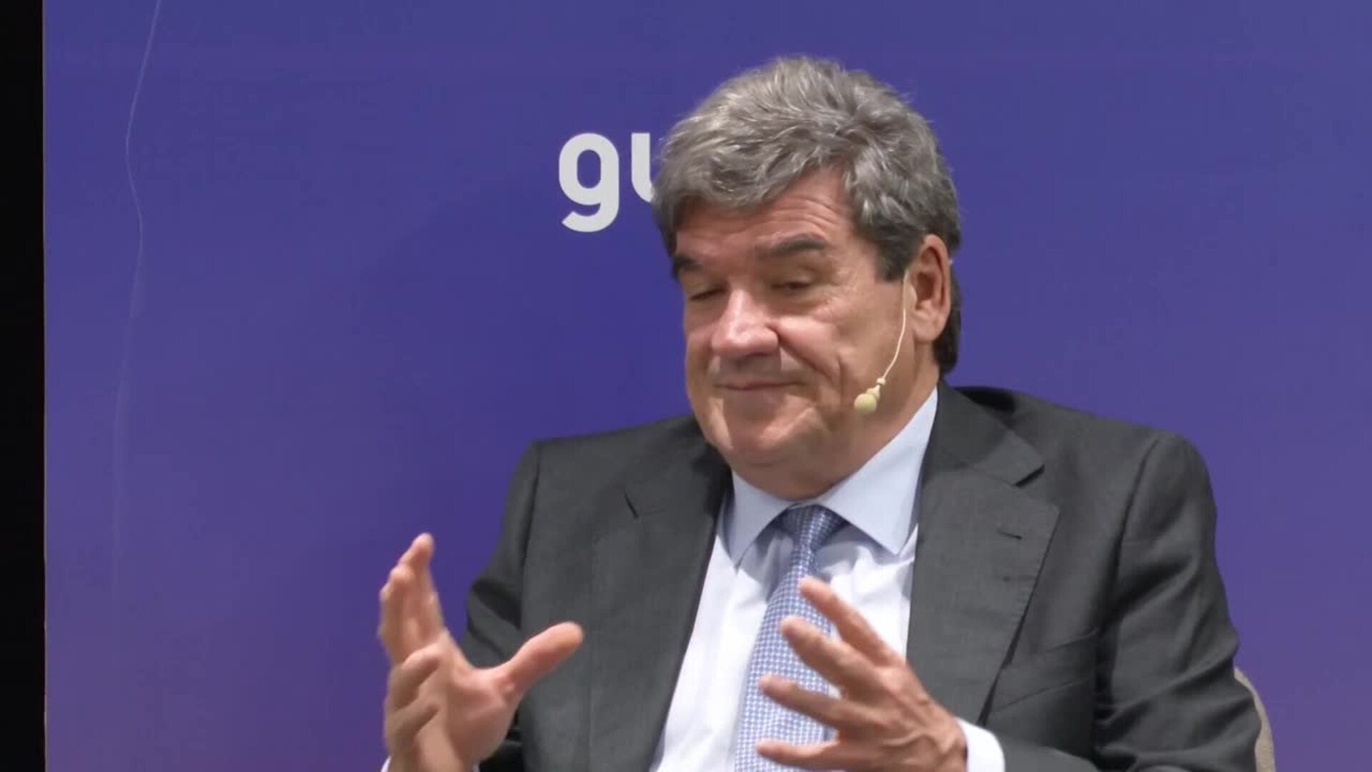 Escrivá prevé un efecto "moderado" de aranceles en España y que el mayor impacto será para EEUU