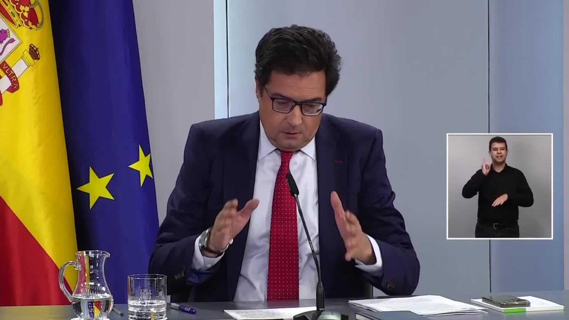 El Consejo de Ministros aprueba en segunda vuelta la ley que crea el registro estatal de medios