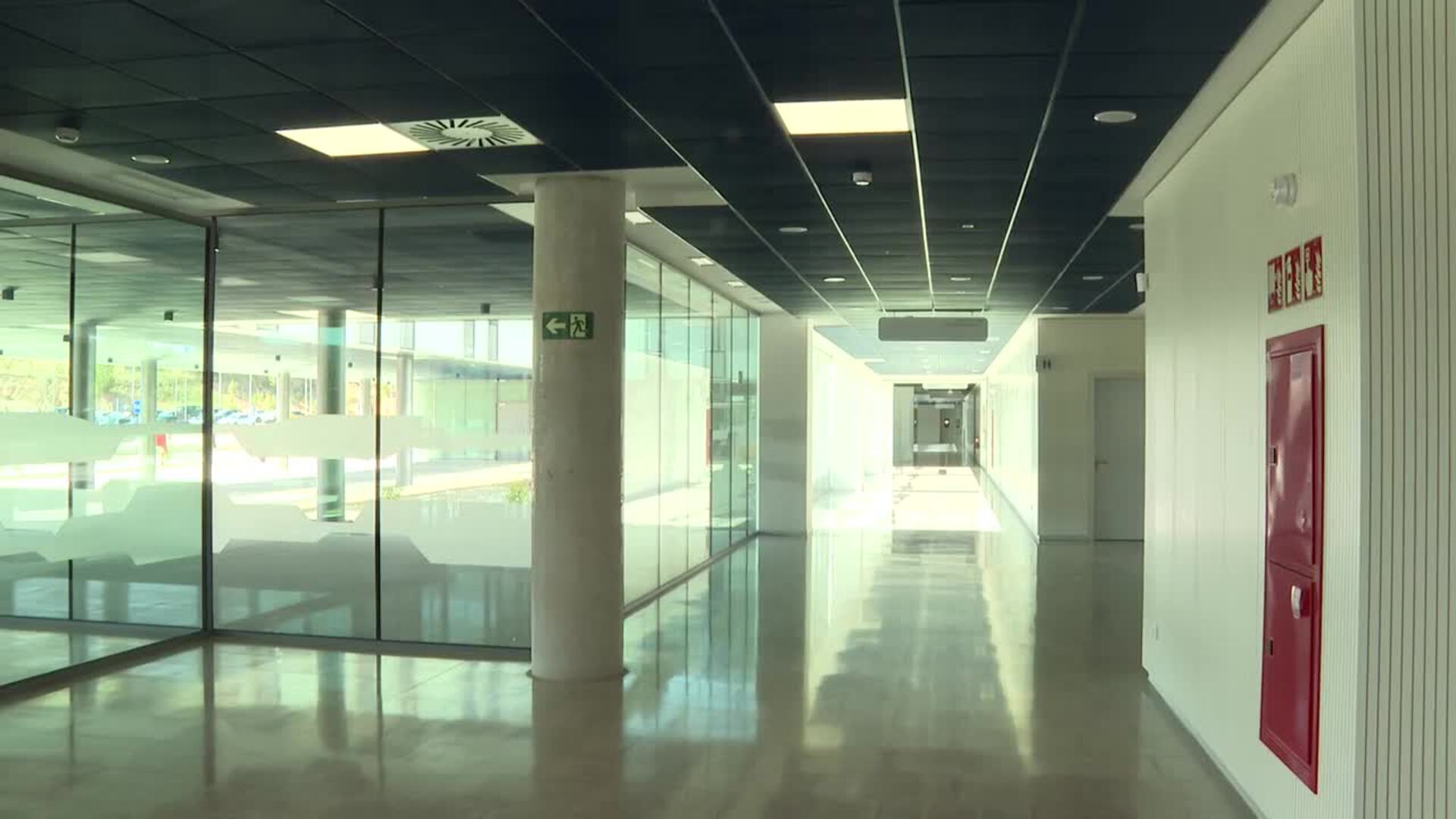 Primeros pacientes del nuevo Hospital de Cuenca