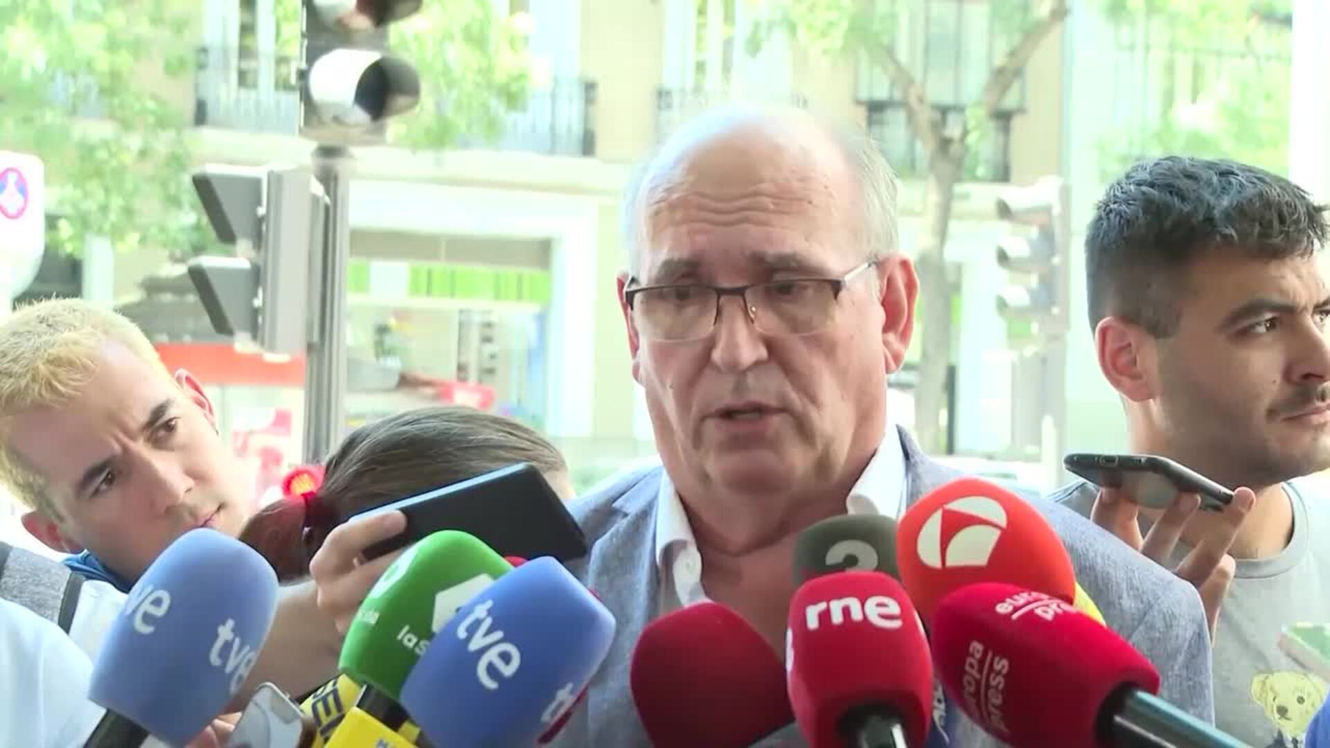SOS Desaparecidos traslada a Feijóo que "no es el momento" de que Mazón dimita