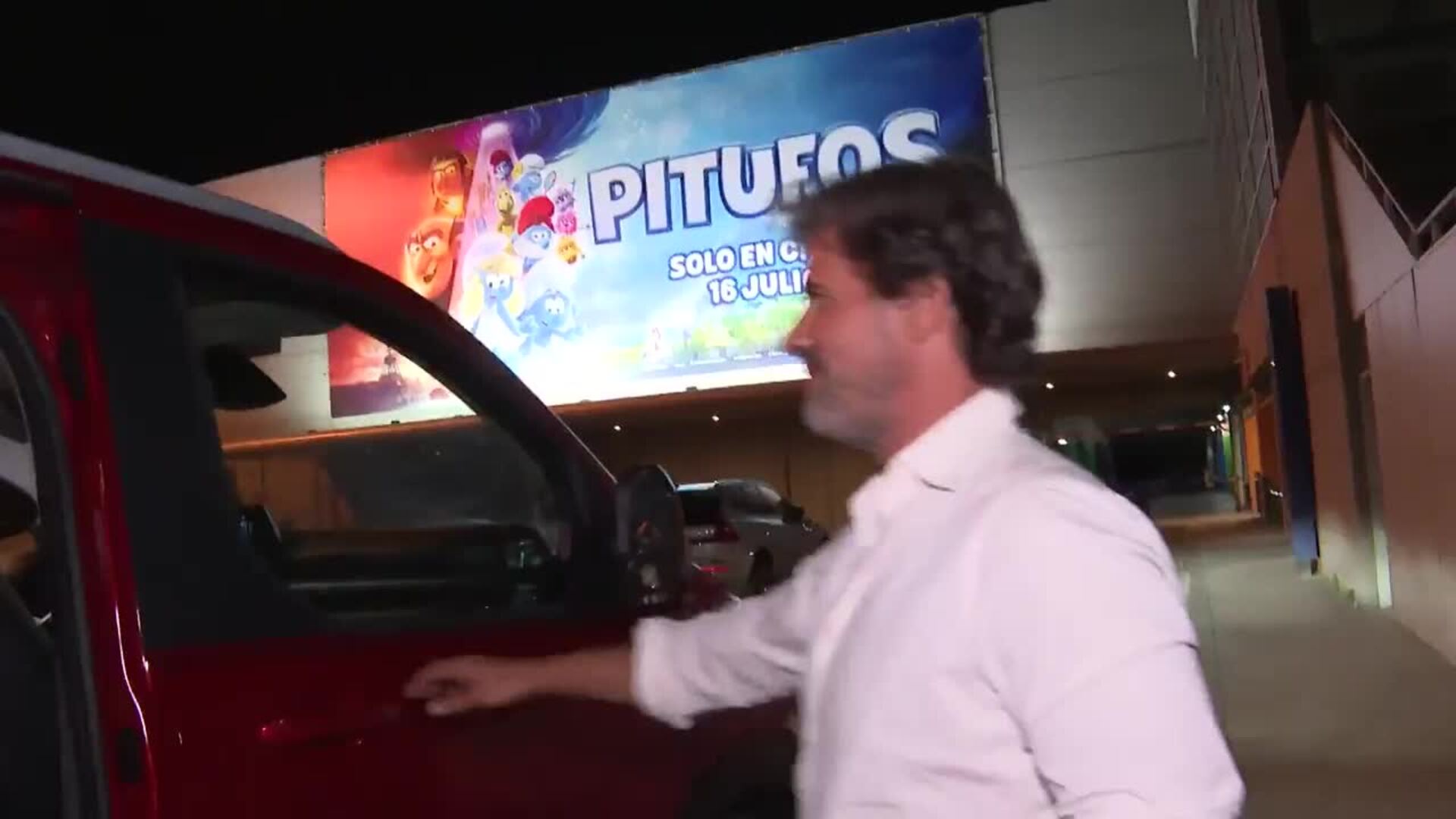 Rodolfo Sancho reaparece ante las cámaras dos años después de la detención de su hijo