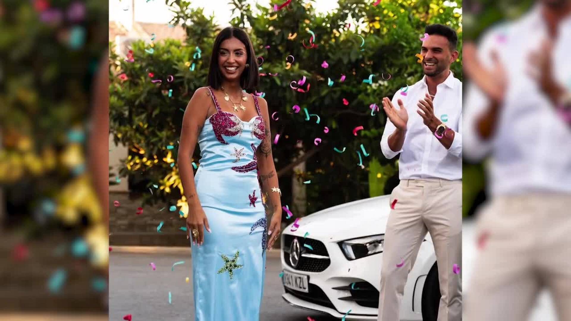 Suso y Marieta se dan el sí quiero tras un año de relación