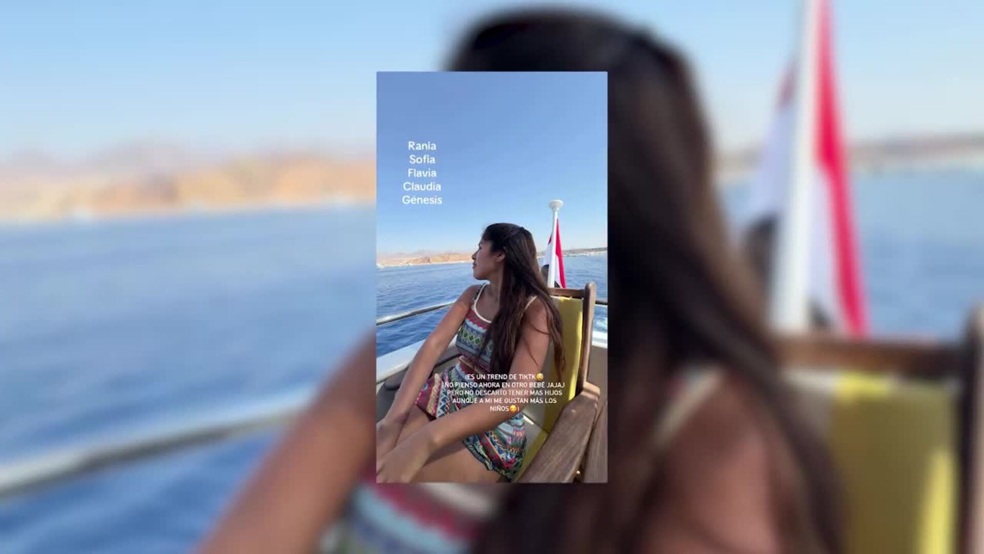 Isa Pantoja no descarta tener más hijos