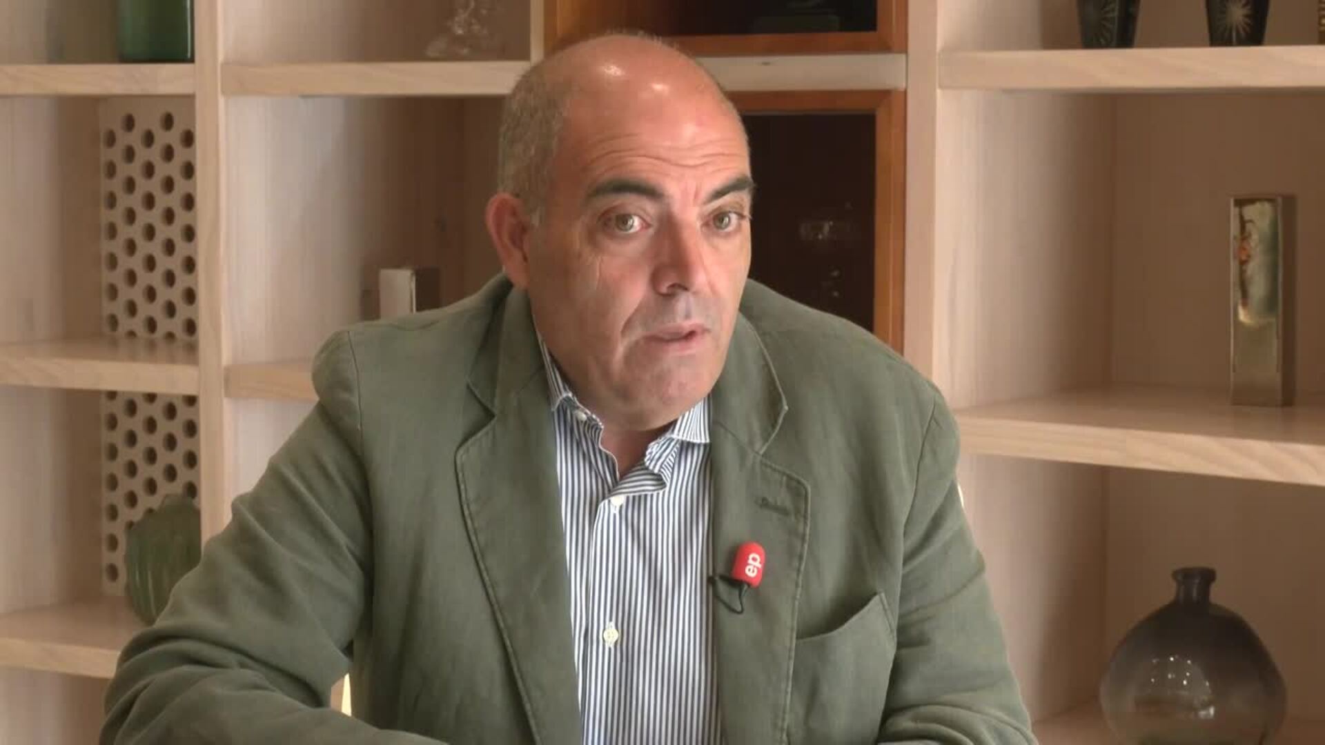 Amor (ATA), sobre los presupuestos de 2026: "Si no hay PGE, hay que convocar elecciones"