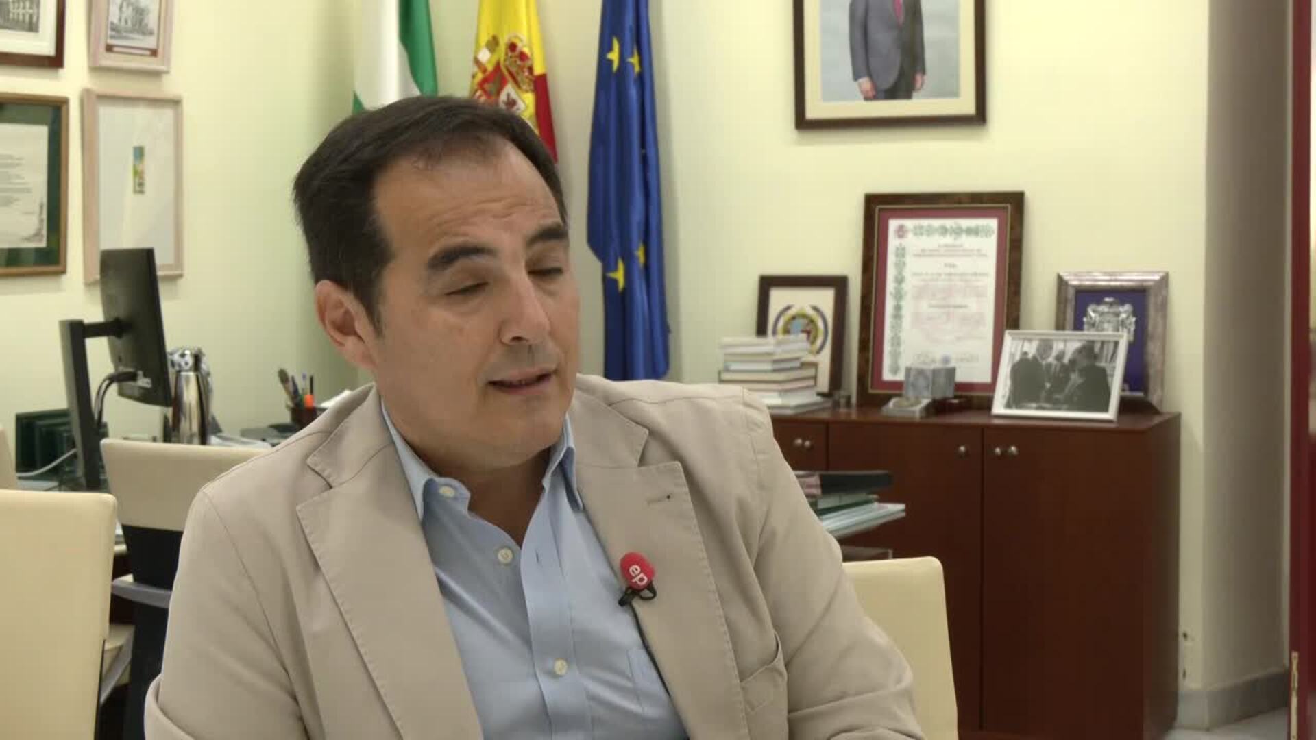 Nieto, sobre edificio B de Palmas Altas: "Previmos traslado en agosto y han pedido más tarde"