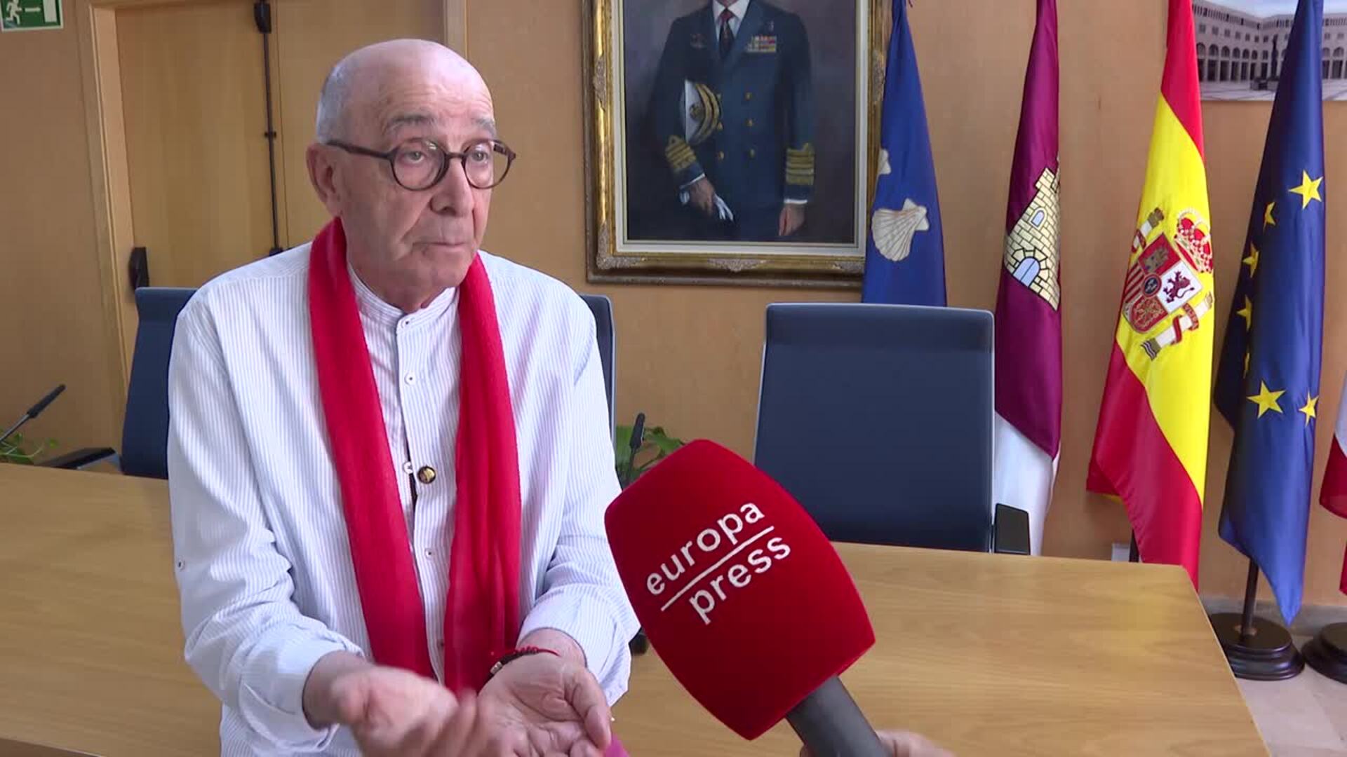 El alcalde de Noblejas, en huelga de hambre para reclamar un instituto a Junta C-LM