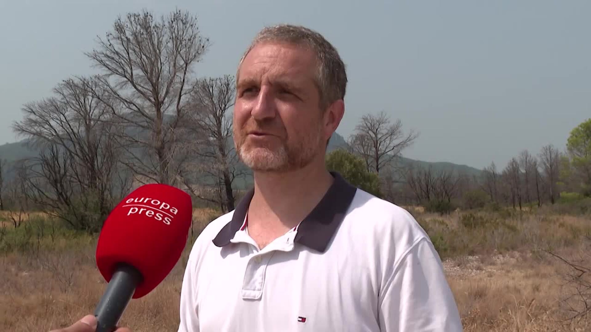 Catedrático dice que en España hay suficientes aviones antiincendios y pide 