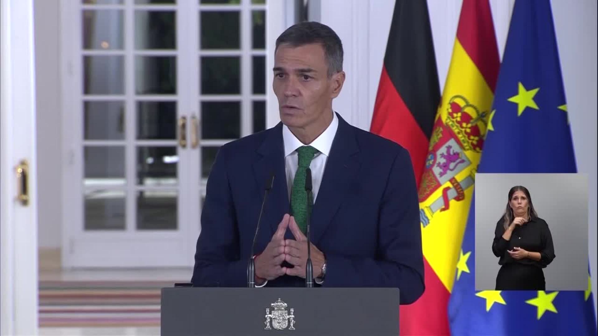 Sánchez defiende que Netanyahu se equivoca: "El terrorismo no se vence con ataque indiscrimido"