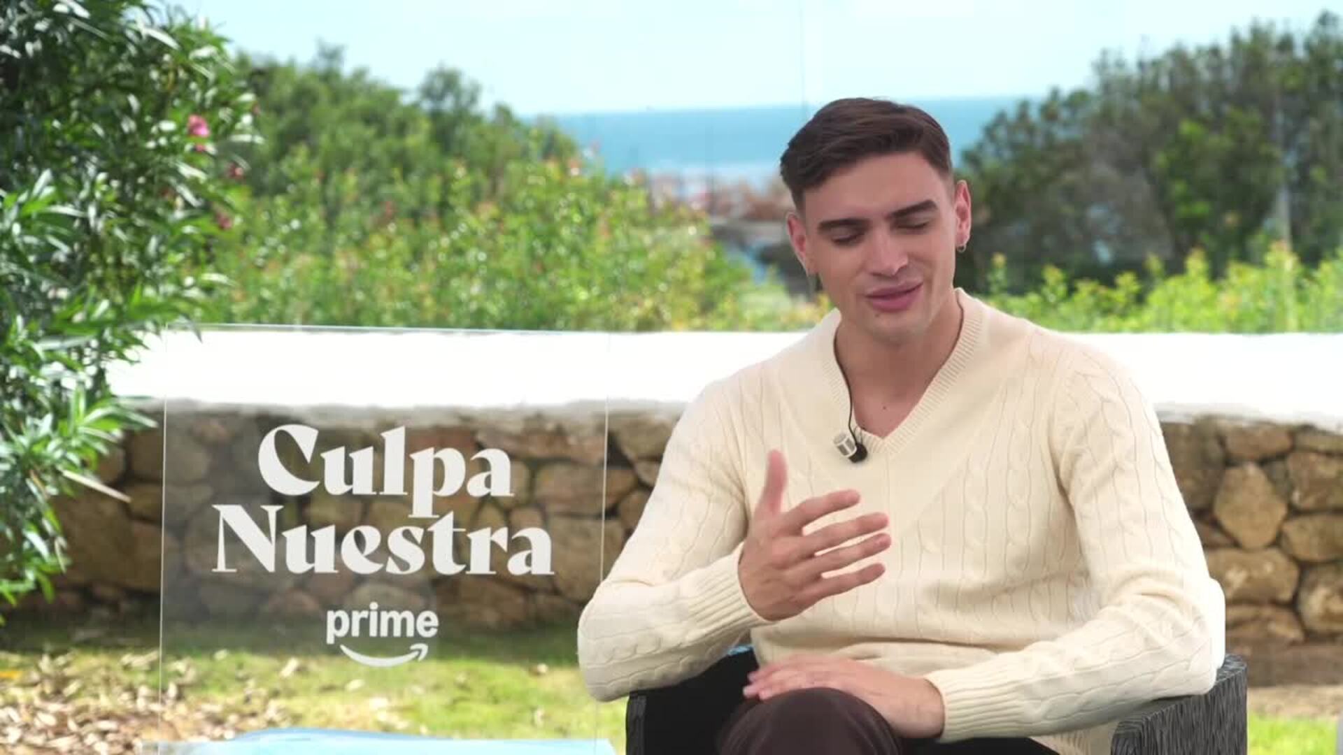 Gabriel Guevara protagoniza con Nicole Wallace Culpa nuestra, final de