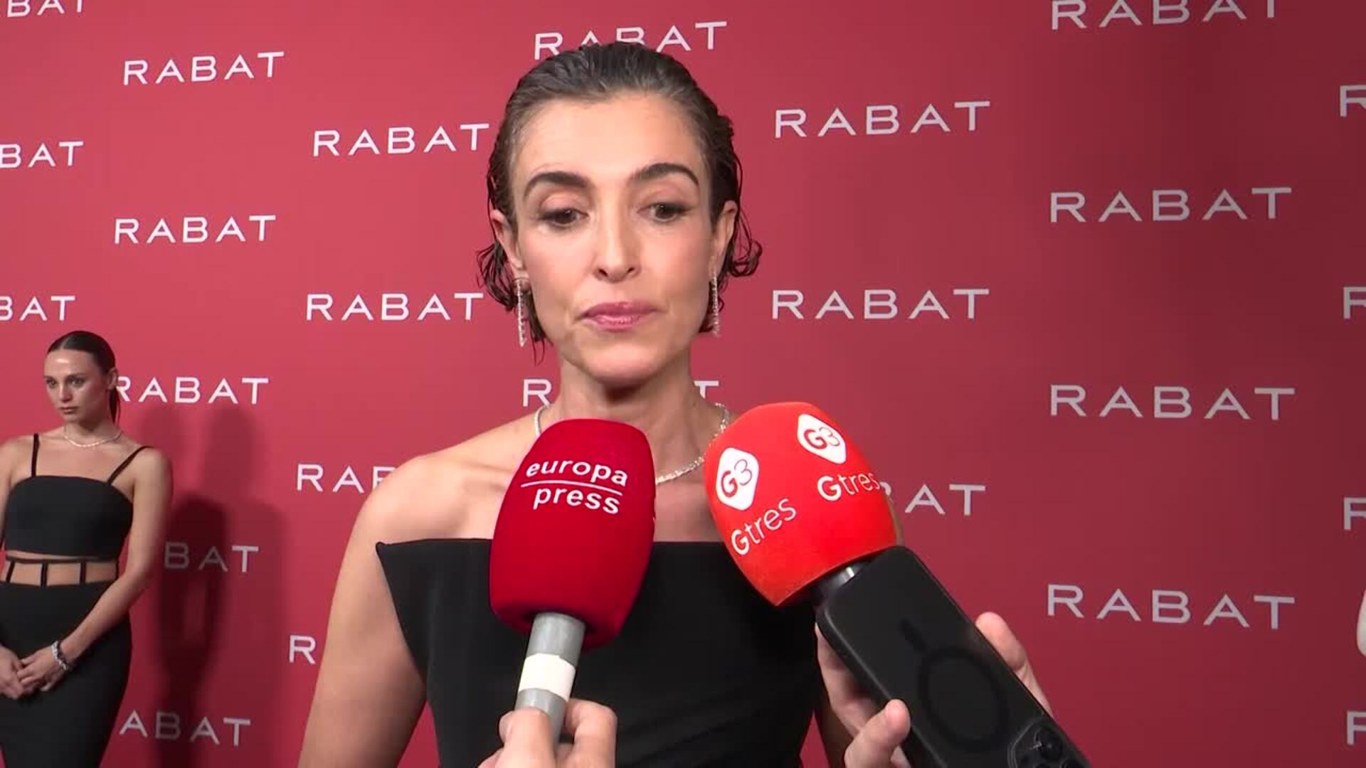 Blanca Romero da la última hora sobre el estado de salud de su padre tras visitarle