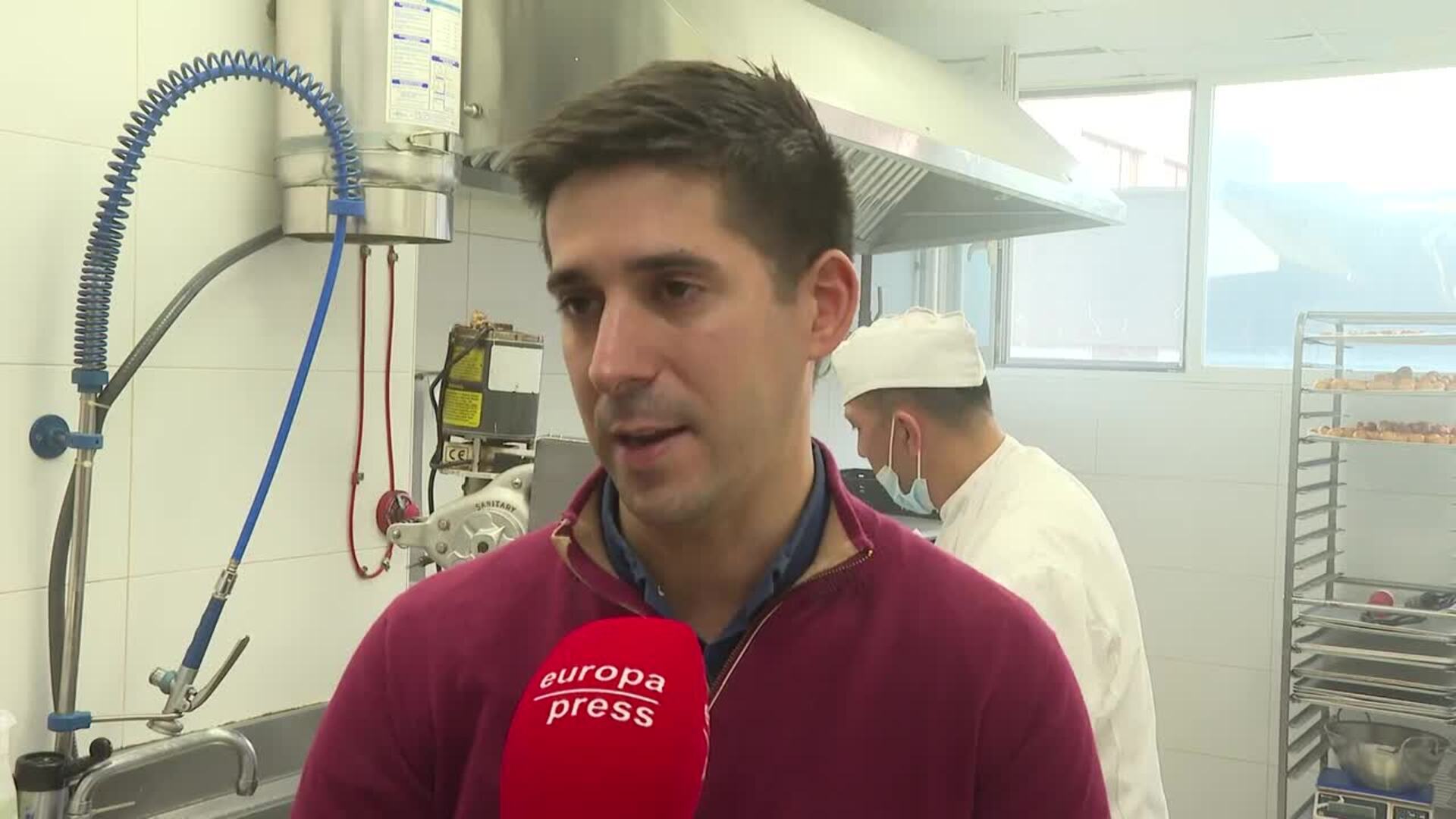 Los buñuelos de viento, protagonistas en la festividad de Todos los Santos en Madrid