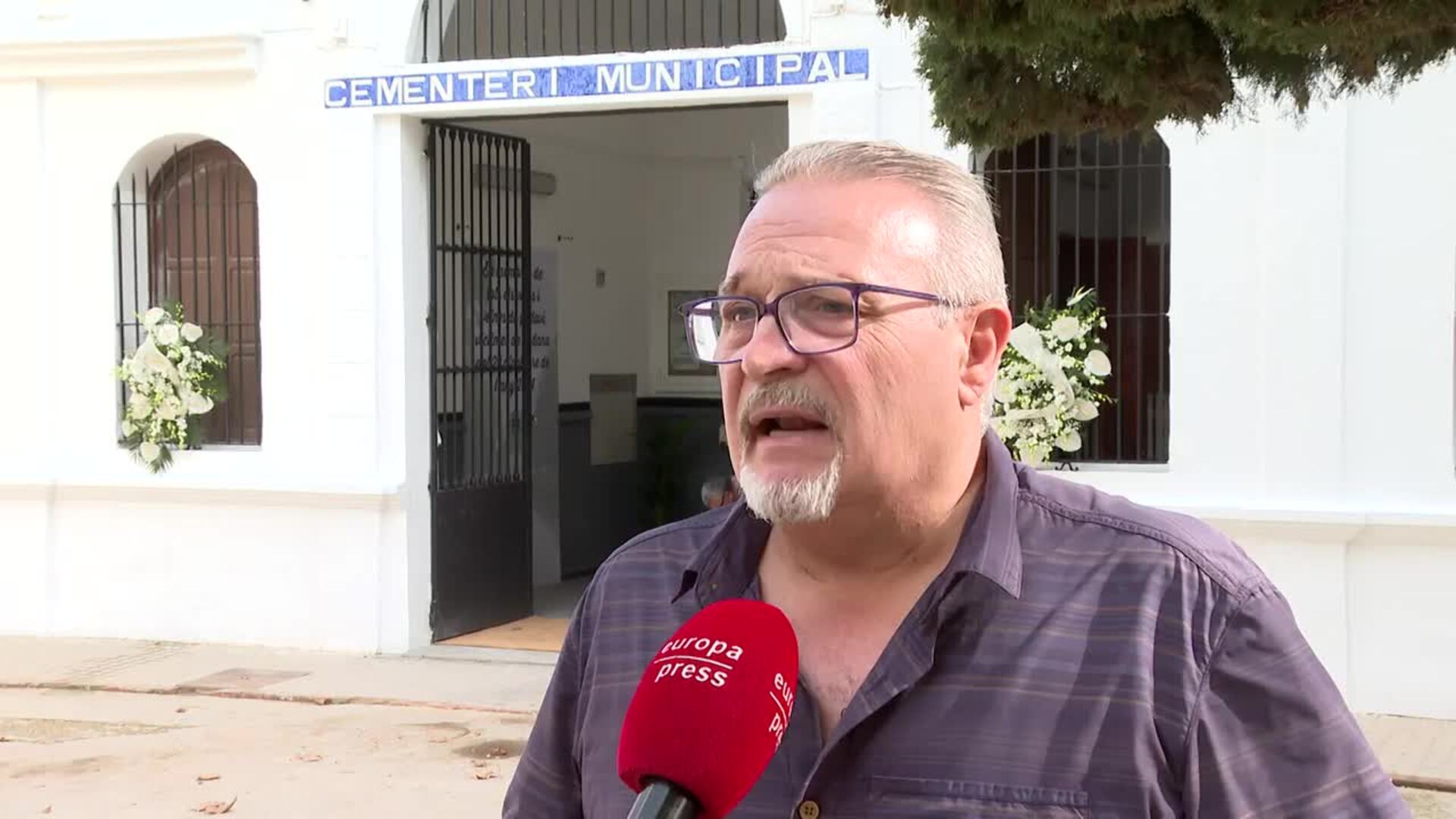 La puesta a punto del cementerio de Sedaví tras la dana: 2.500 lápidas se limpiaron, una a una