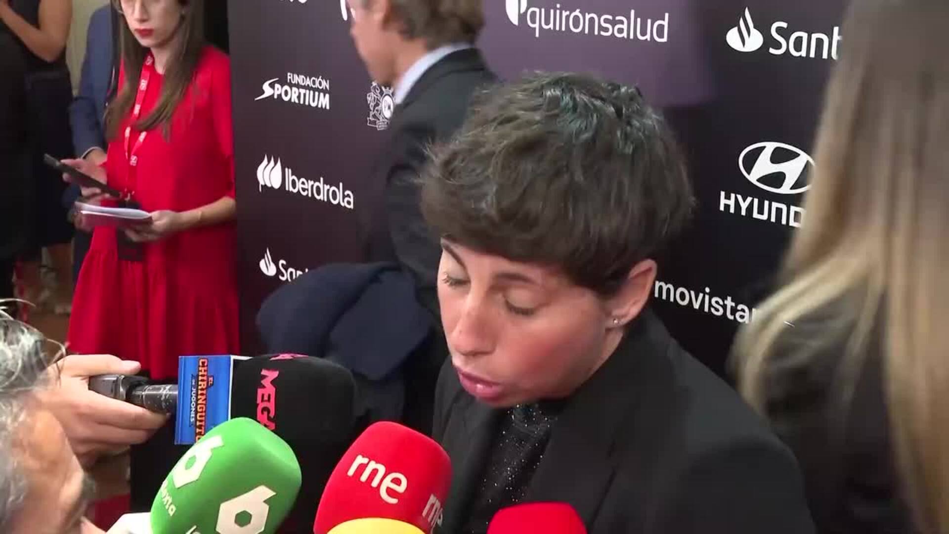 Carla Suárez: "El objetivo siempre tiene que ser optar al título"