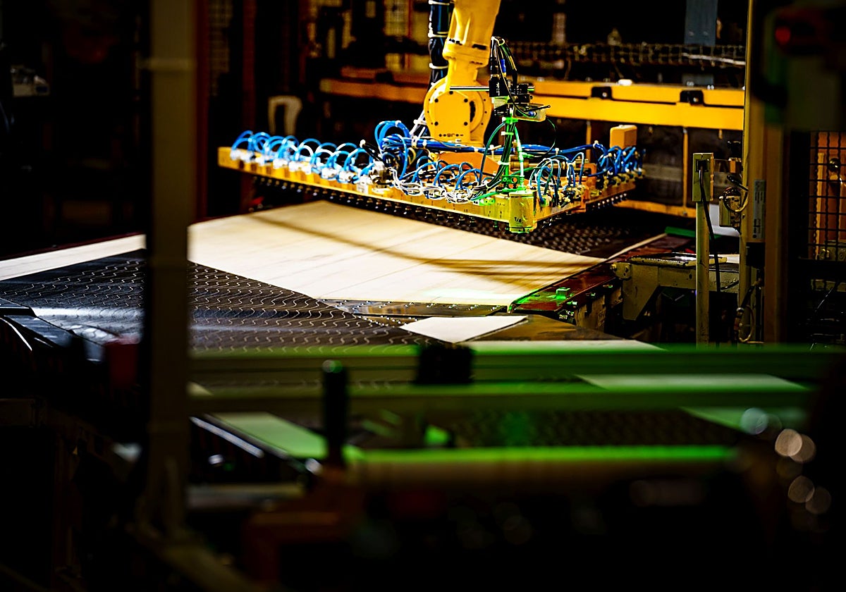 İş Dünyası Haberleri: Castilla y León, %12,8'lik toparlanmayla endüstriyel üretimdeki artışa öncülük ediyor