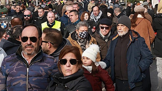 Pingüinos llena las terrazas de Valladolid: «El ambiente es una maravilla»