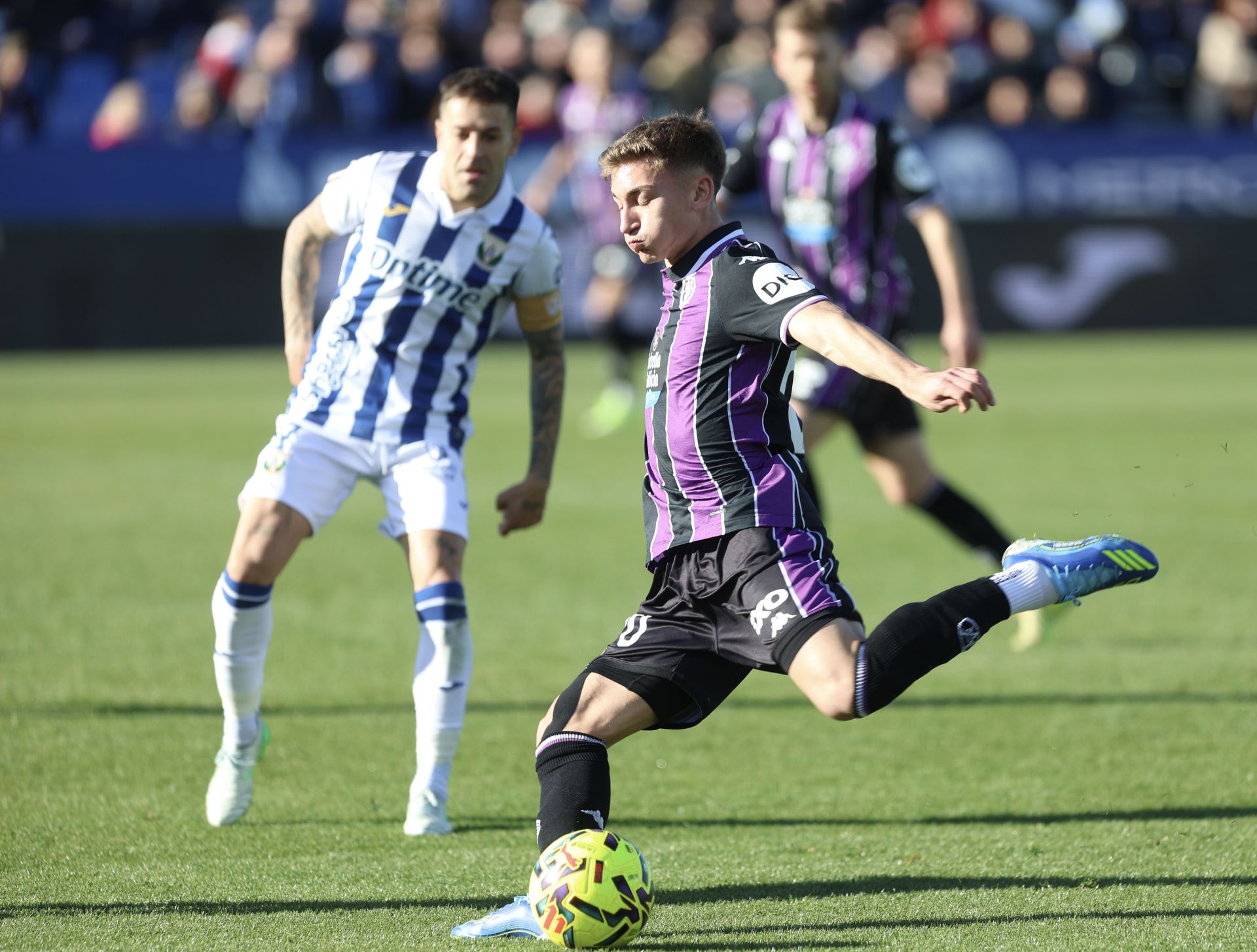 Leganés 2-0 Real Valladolid | El Norte de Castilla