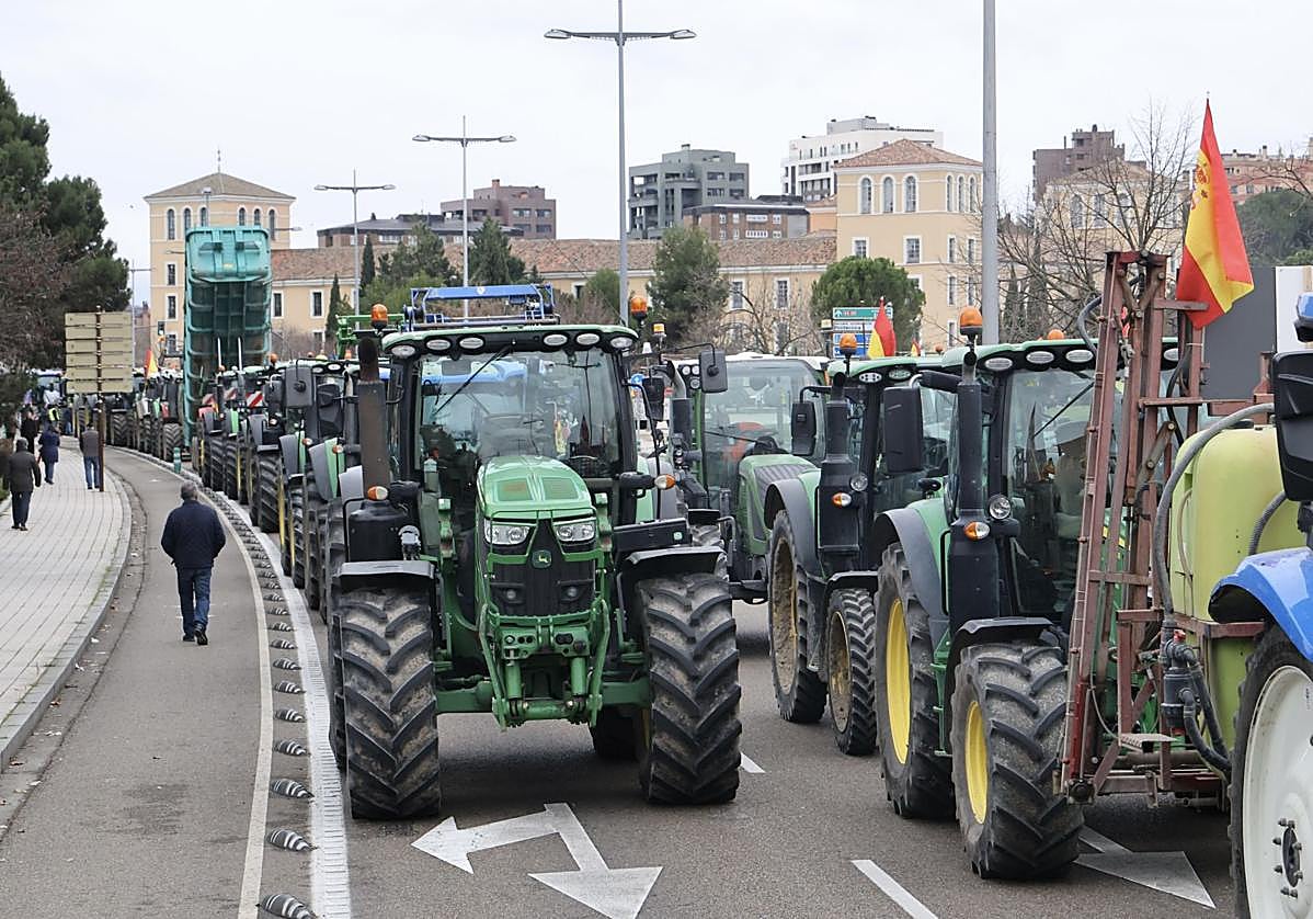 El campo no para y convoca nuevas manifestaciones en toda Castilla y ...