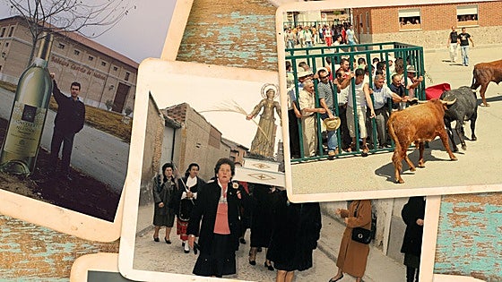 Un paseo fotográfico al pasado de Villaverde de Medina