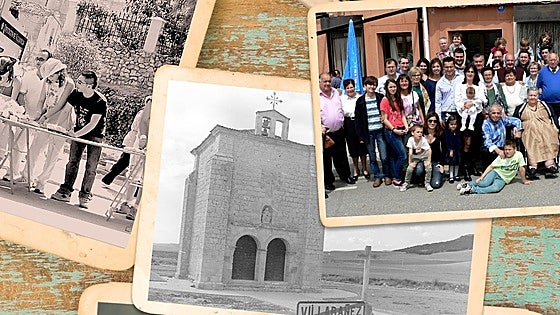Viaje al pasado fotográfico de Villabáñez