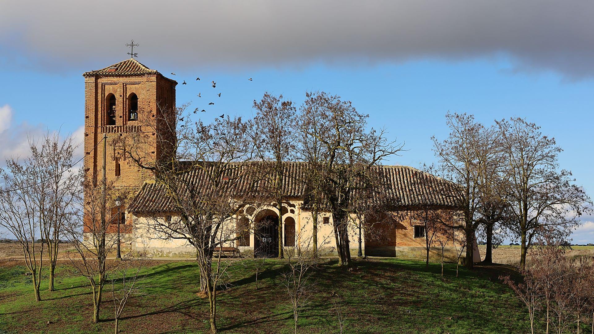 Iglesia de Santa Eulalia en Villaldavín.