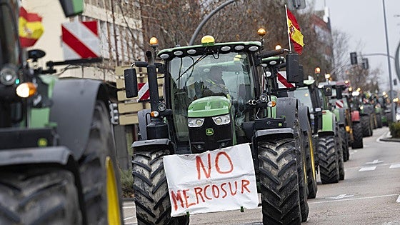 La tractorada o el eterno problema de Castilla