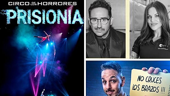 'Circo de los horrores', una charla entre Juan Antonio Bayona y la astronauta Sara García y el monólogo de David Cepo