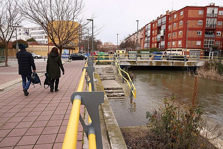 El «anómalo» carrusel de borrascas anclado en Valladolid traerá lluvia y viento hasta mediados de febrero