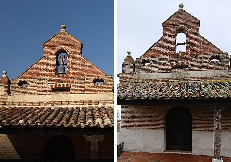 Roban la campana de la ermita de La Seca