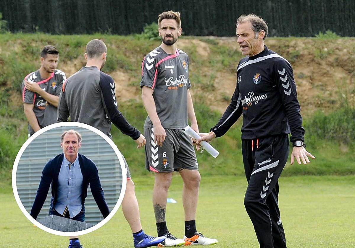 Alberto Rozo Cuando el Real Valladolid rozó el infierno | El Norte de Castilla