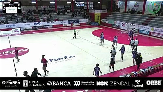 Polémica en el partido del Aula en Porriño: "Esto es un sabotaje, ¿para qué venís?"