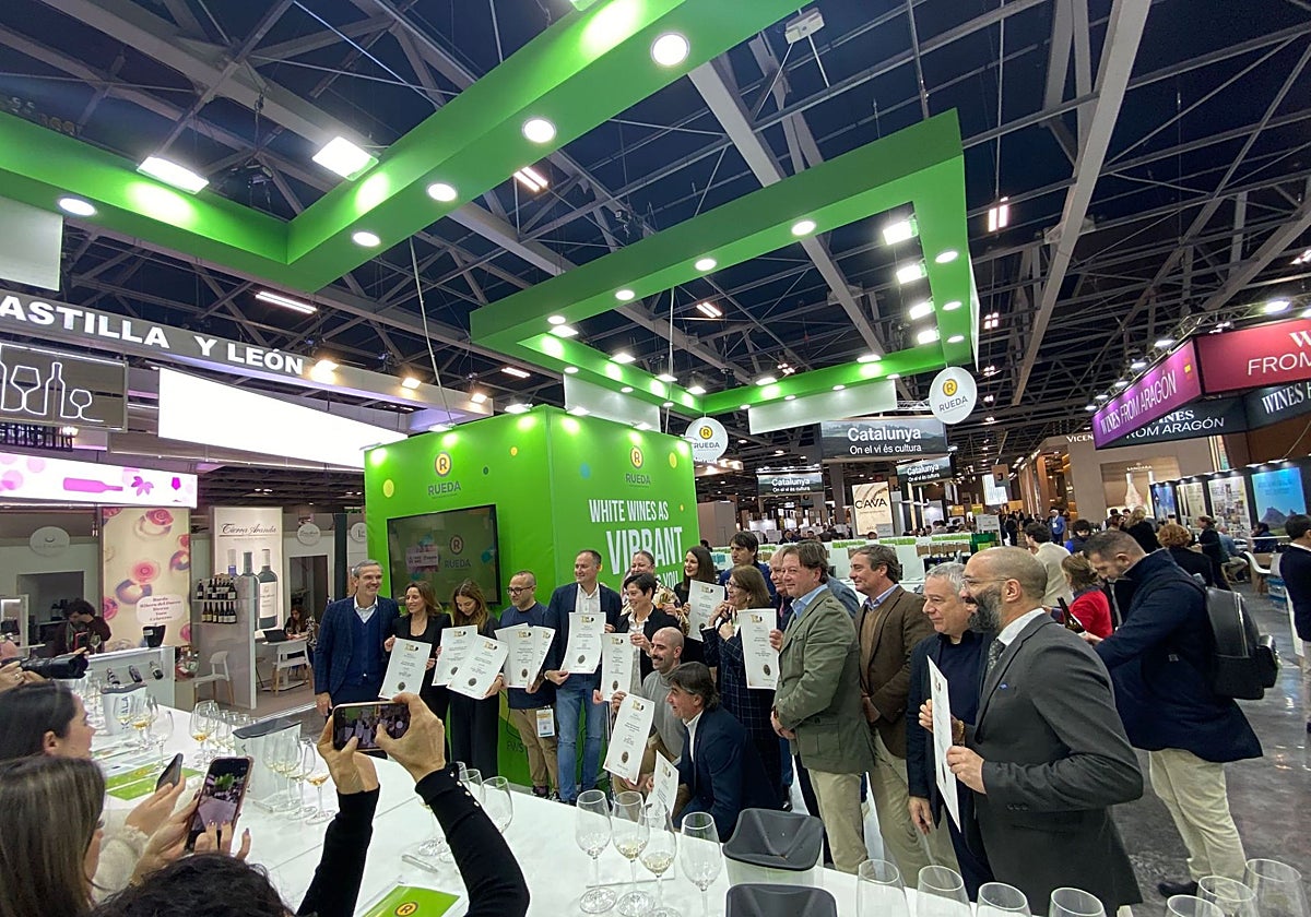 Tim Atkin MW'nin 2026'nın 'Rueda Top 100' listesinde 20 ödül