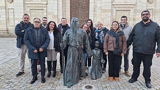 Rioseco propone a su Semana Santa como modelo europeo de participación ciudadana