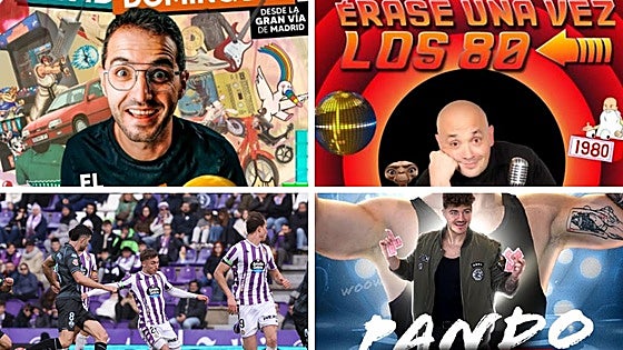 Vuelta a los 80 y los 90, partido vital del Real Valladolid y magia e ilusionismo