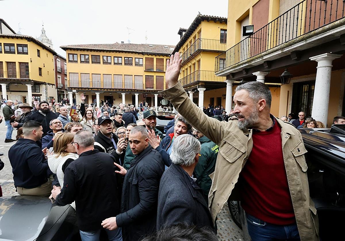Campaña electoral en Castilla y León: Abascal (Vox) abre la puerta a ...