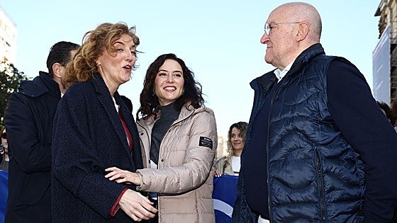 El PP de Valladolid tira del «talismán» Ayuso, que llama a «echar a los vividores» de las instituciones