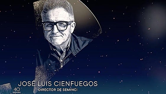 José Luis Cienfuegos recibe el aplauso de la Academia del Cine en su gran noche