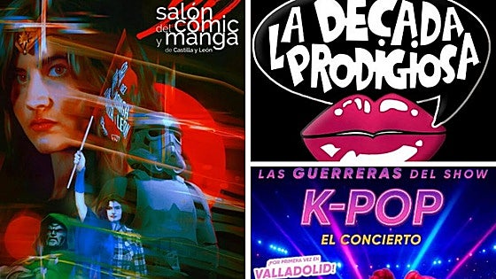 Finde musical con K-Pop, La Década Prodigiosa y Mind2mode y el Salón del cómic y manga